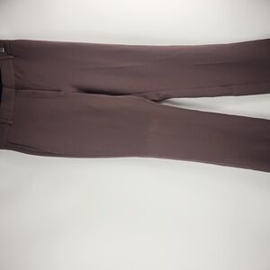 Babaton Women's Dress Pants in Deep Brown